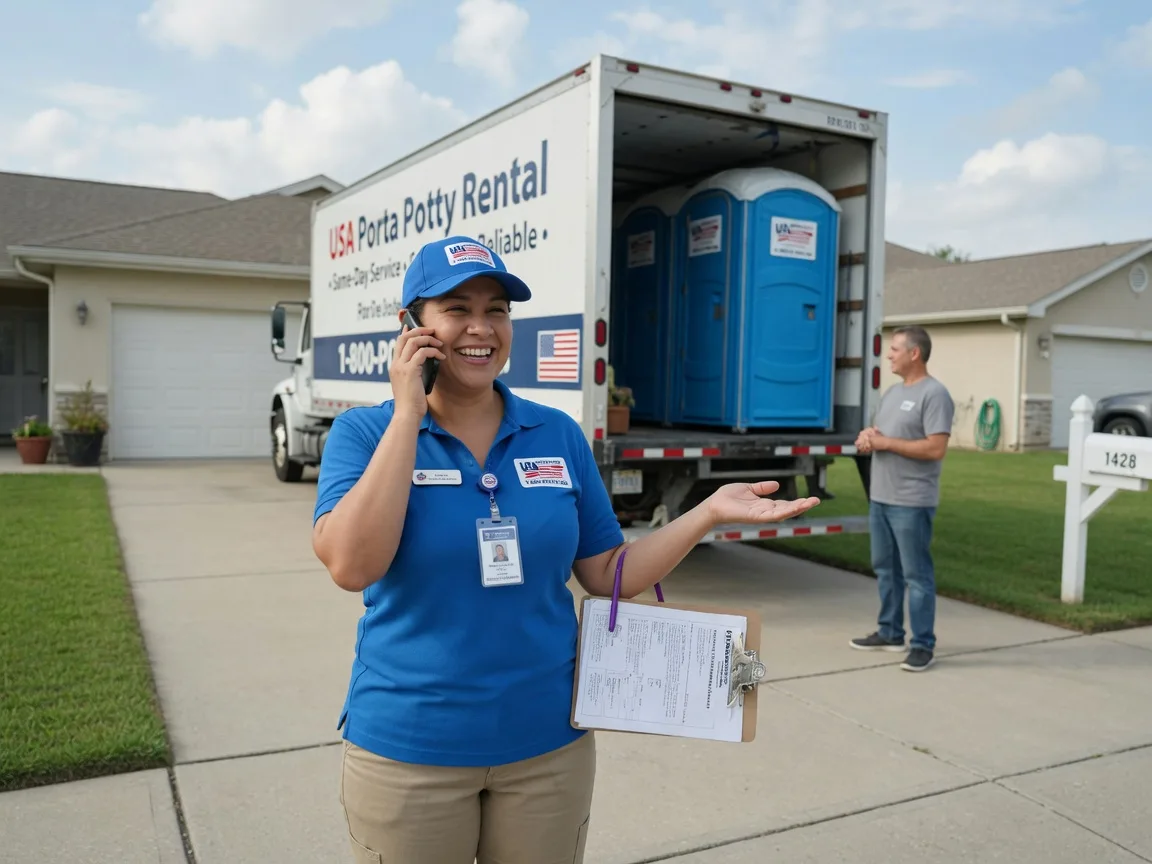 Portable Toilet Rental Miller Place, NY FAQs